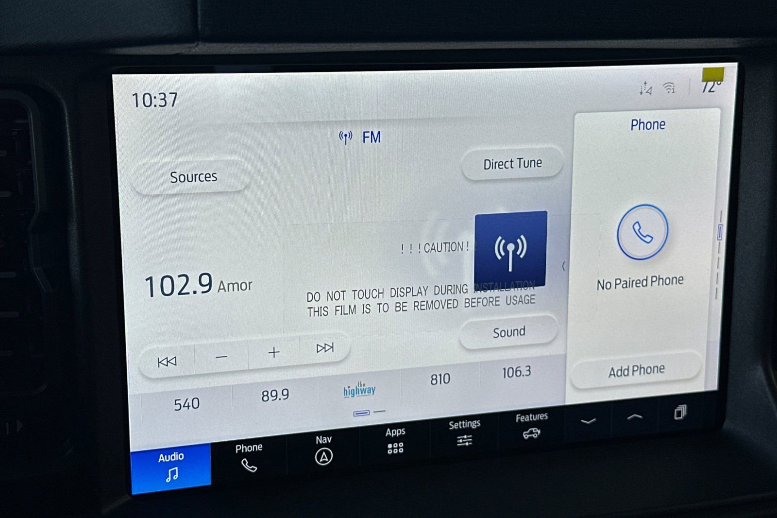 New 2025 Ford Bronco Raptor image 17