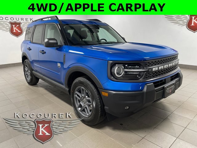 New 2025 Ford Bronco Sport Big Bend w/ Convenience Package