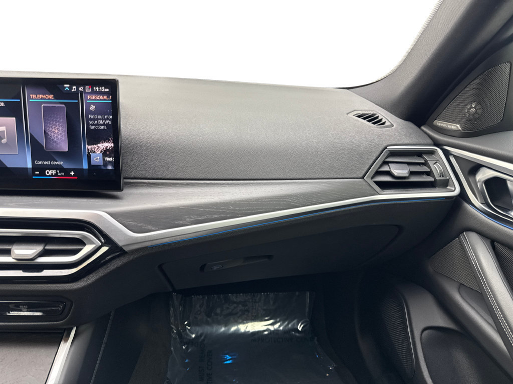 Used 2023 BMW i4 eDrive40 w/ Premium Package RWD image 59