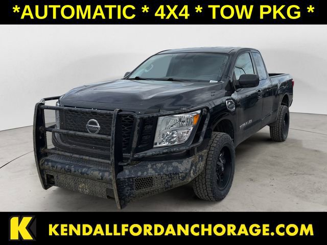 Used 2018 Nissan Titan S w/ S Utility Package