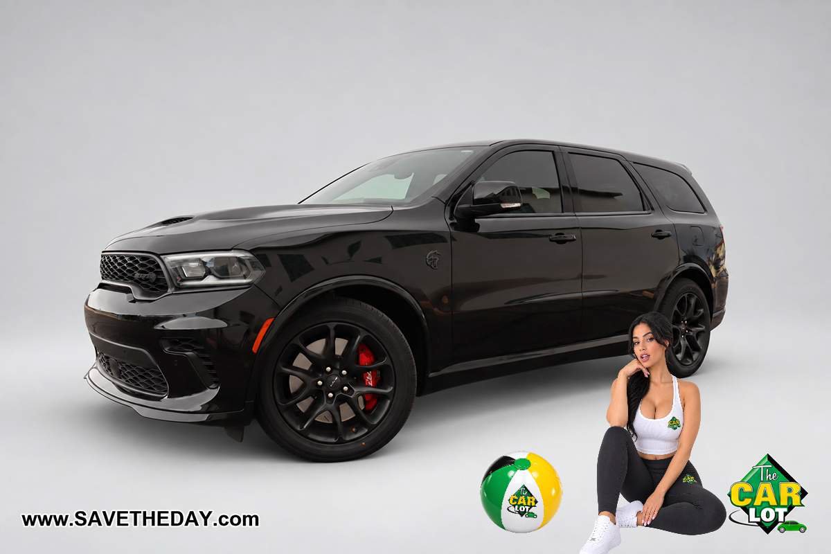 Used 2023 Dodge Durango SRT Hellcat AWD/4WD image 2