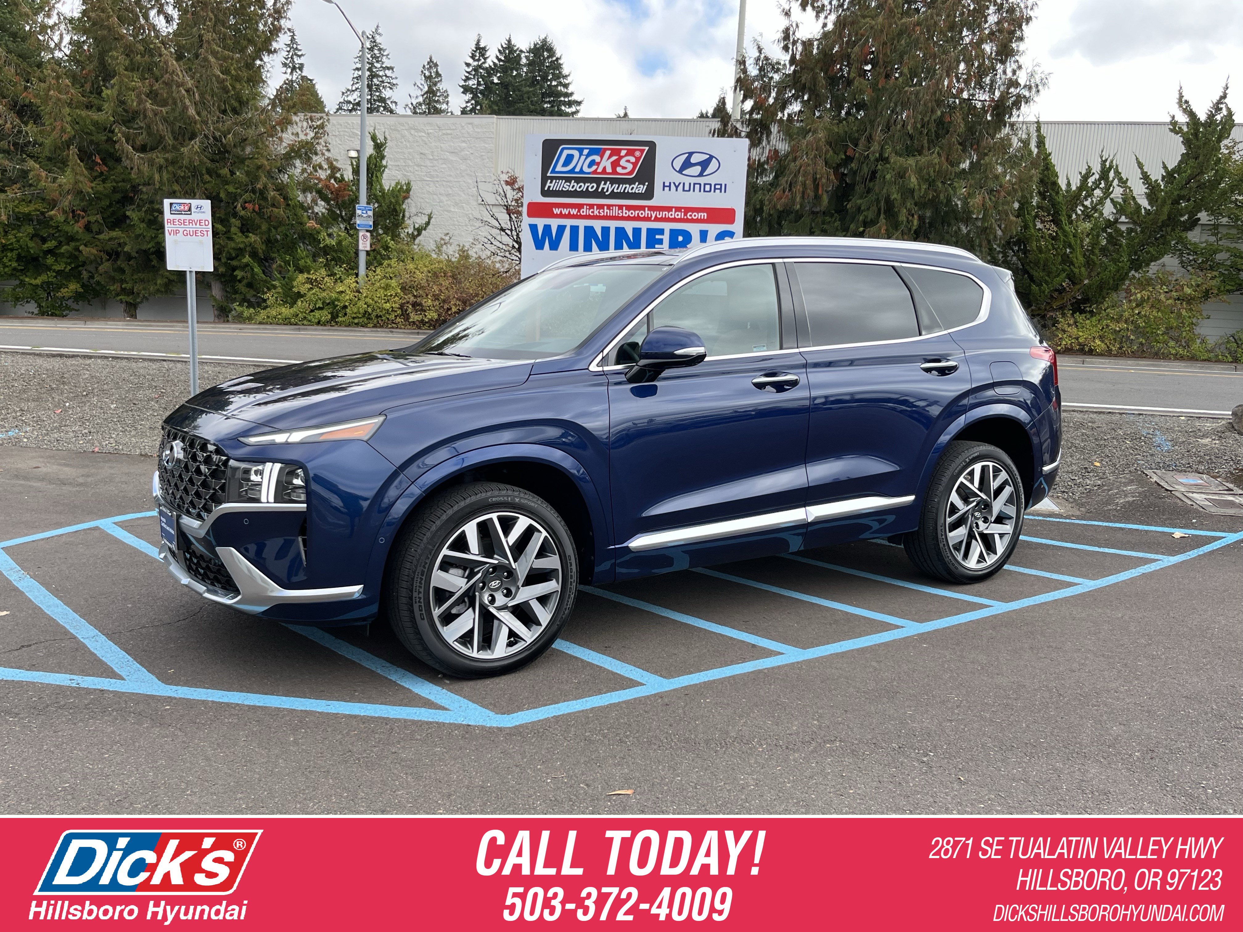 Certified 2022 Hyundai Santa Fe Calligraphy