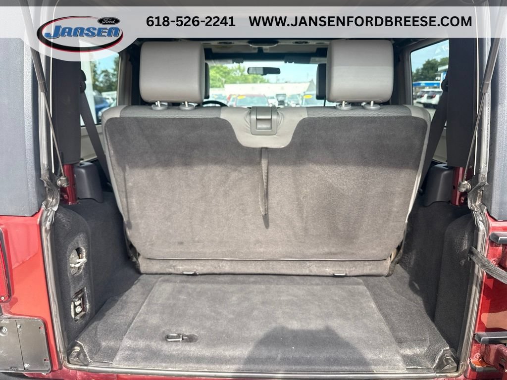 Used 2007 Jeep Wrangler X AWD/4WD image 19