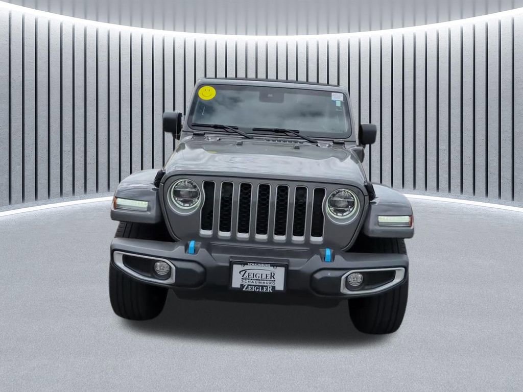 Certified 2022 Jeep Wrangler Unlimited Sahara w/ Cold Weather Group AWD/4WD image 19