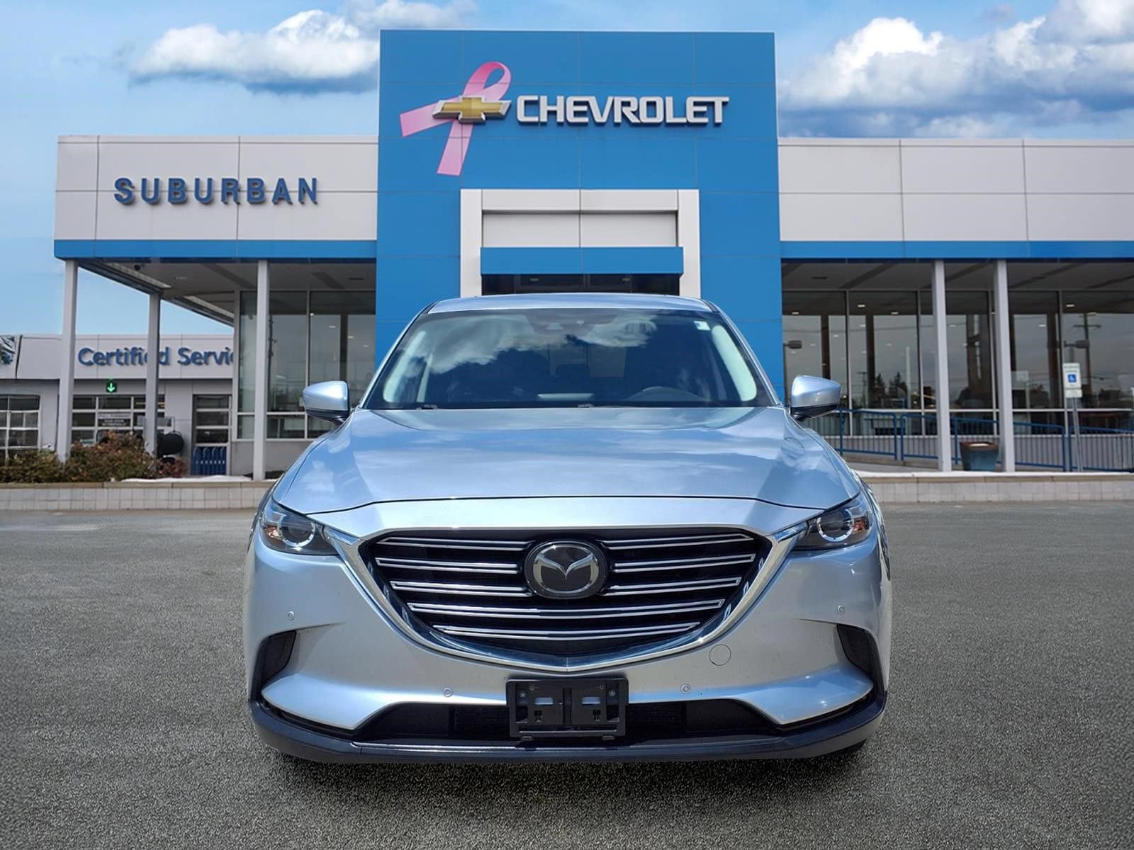 Used 2018 MAZDA CX-9 Touring w/ Touring Premium Package AWD/4WD video 2