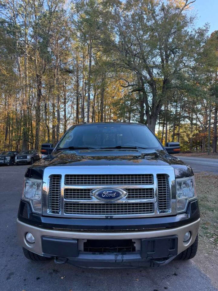 Used 2011 Ford F150 Lariat w/ Off Road Pkg image 9