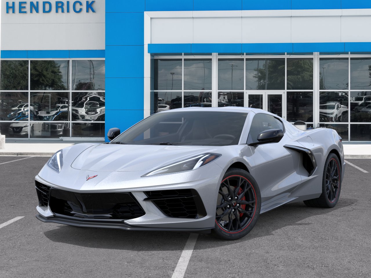 New 2026 Chevrolet Corvette Stingray Coupe image 8