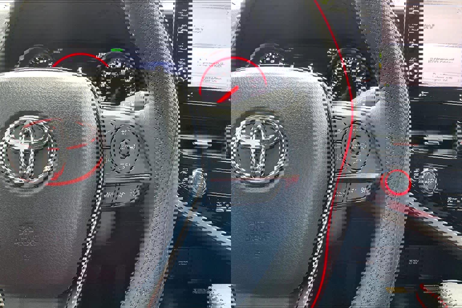 Used 2024 Toyota Camry XSE w/ Navigation Package image 24