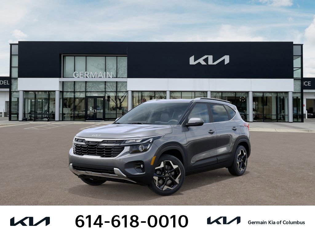 New 2026 Kia Seltos EX image 1