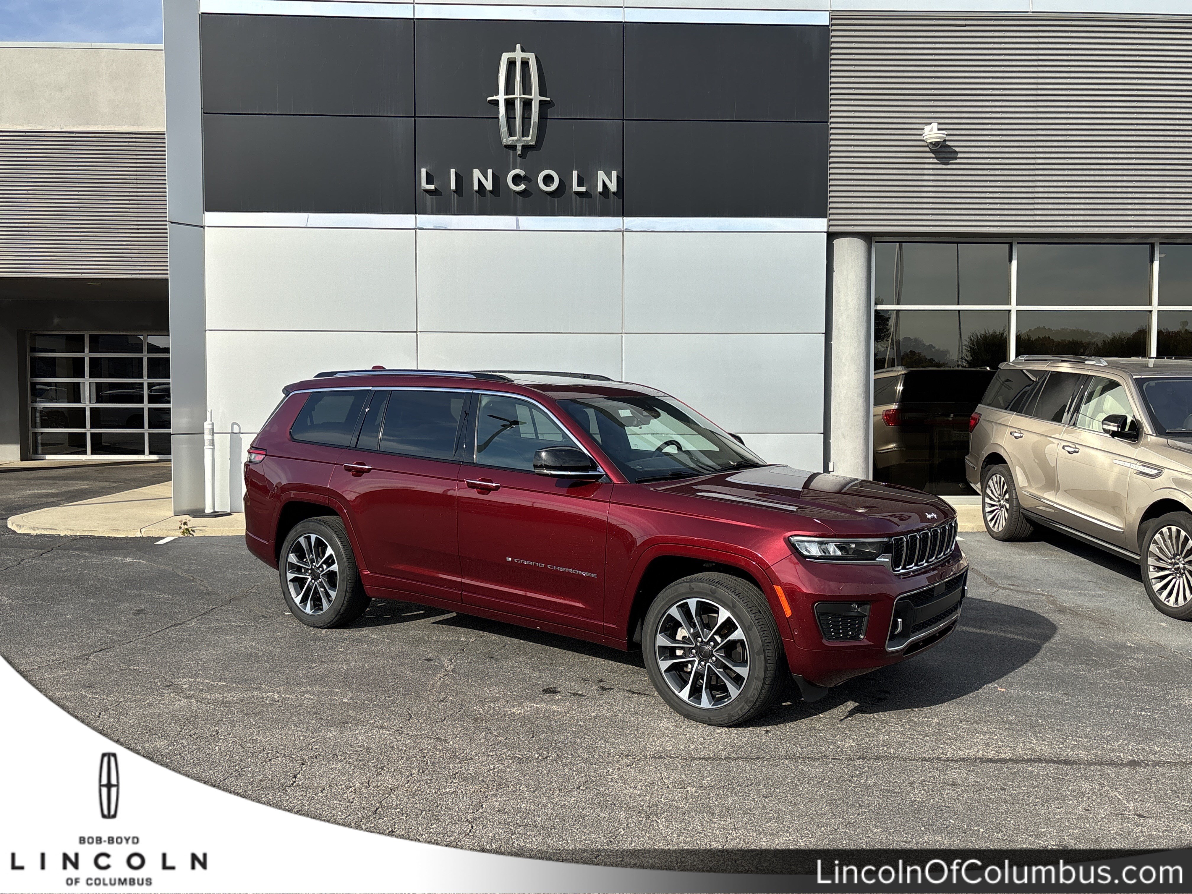Used 2021 Jeep Grand Cherokee L Overland w/ Luxury Tech Group IV