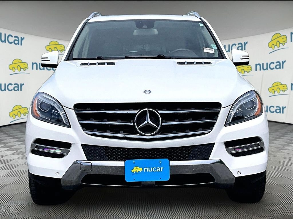 Used 2015 Mercedes-Benz ML 250 BlueTEC 4MATIC image 2