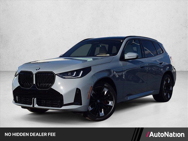 New 2026 BMW X3 xDrive30i w/ Premium Package