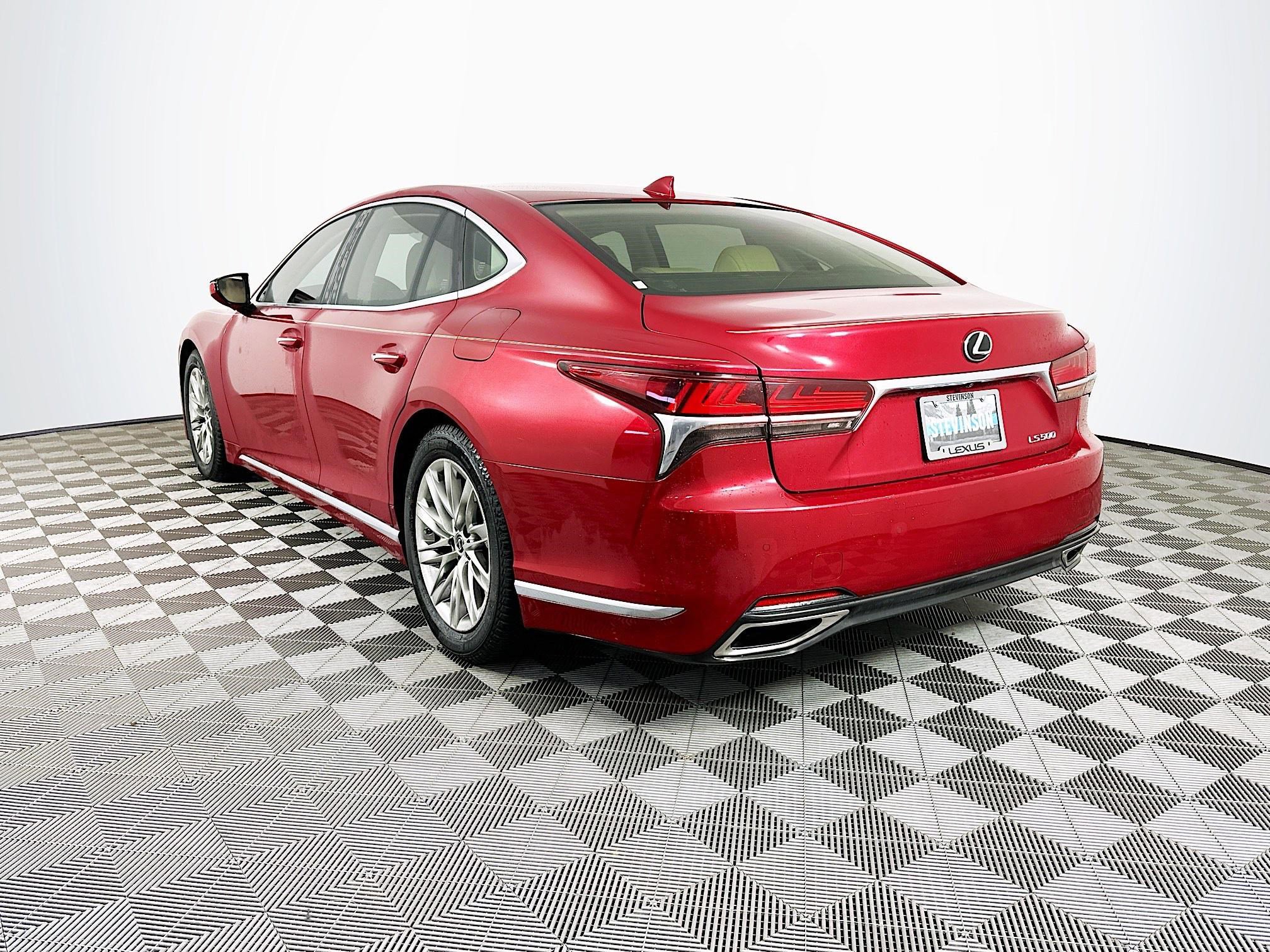 Used 2019 Lexus LS 500 image 5