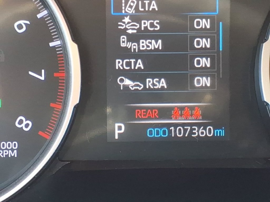 Used 2020 Toyota RAV4 LE w/ All Weather Liner Package AWD/4WD image 22
