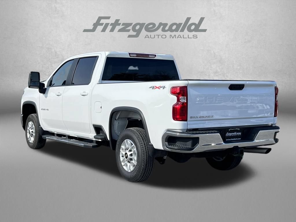 Used 2025 Chevrolet Silverado 2500 LT w/ Convenience Package AWD/4WD image 8