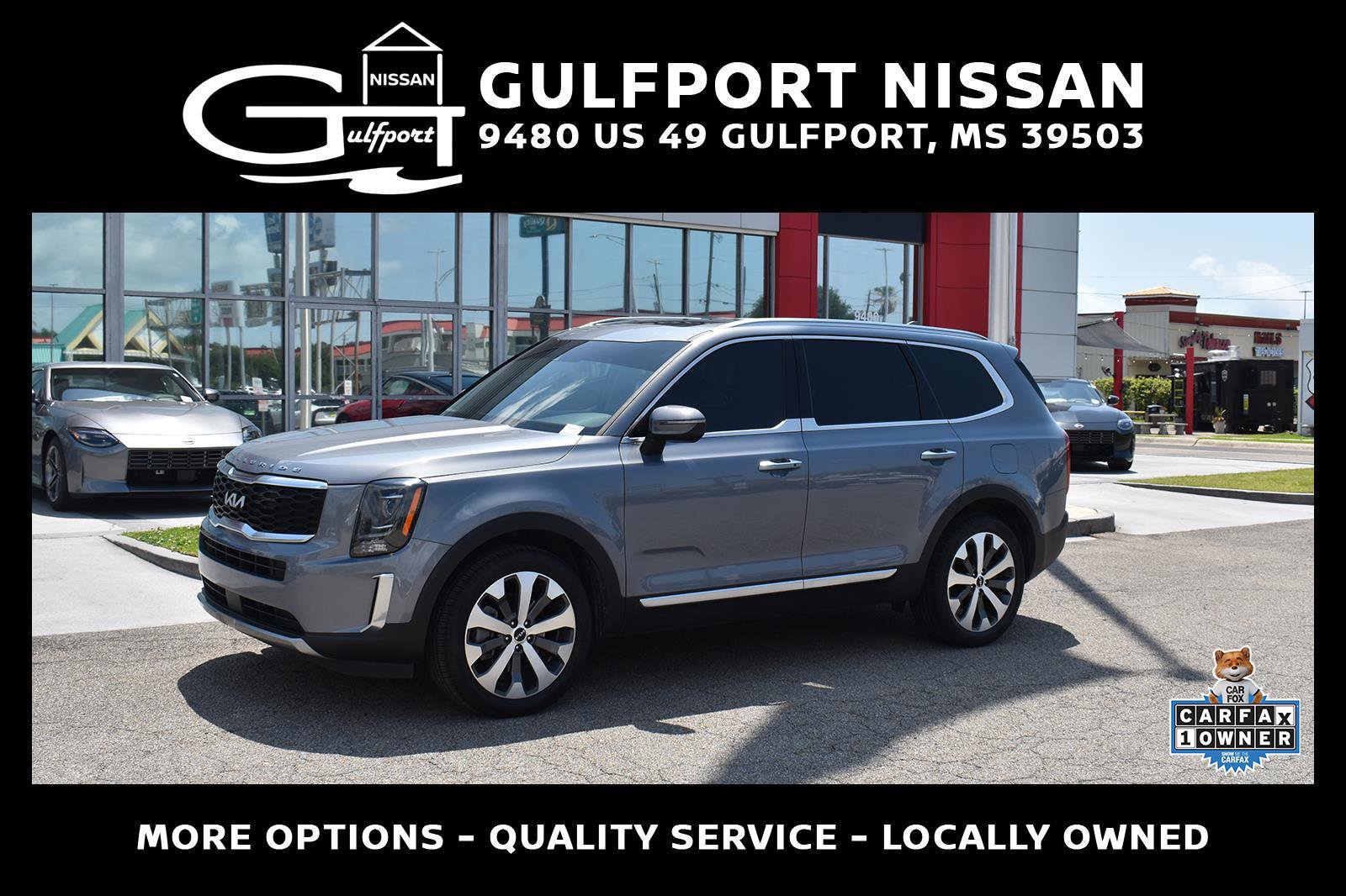 Used 2022 Kia Telluride S FWD image 1