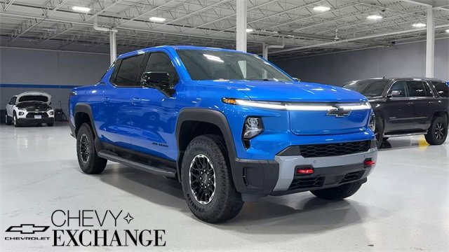 New 2026 Chevrolet Silverado EV Trail Boss image 1