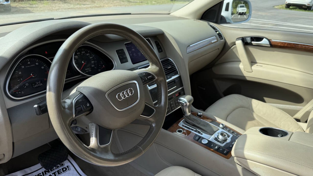 Used 2015 Audi Q7 3.0T S line Prestige AWD/4WD image 12
