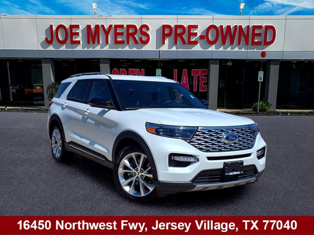 Used 2023 Ford Explorer Platinum RWD image 1