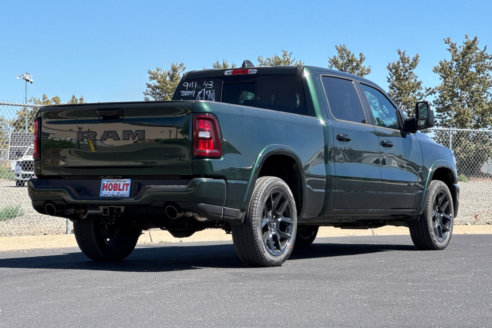 New 2026 RAM 1500 Laramie w/ Night Edition AWD/4WD image 3