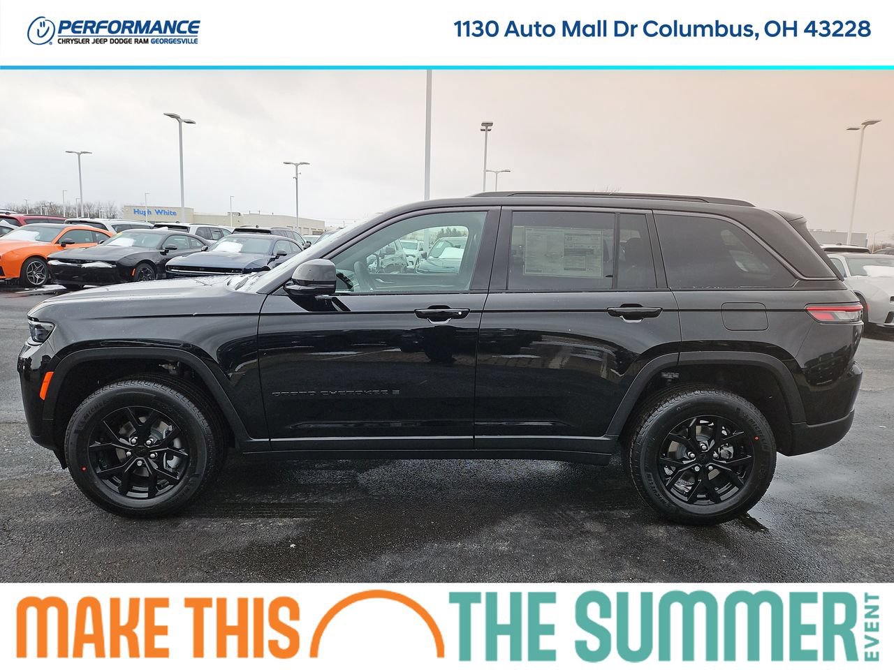 New 2026 Jeep Grand Cherokee Altitude AWD/4WD image 4