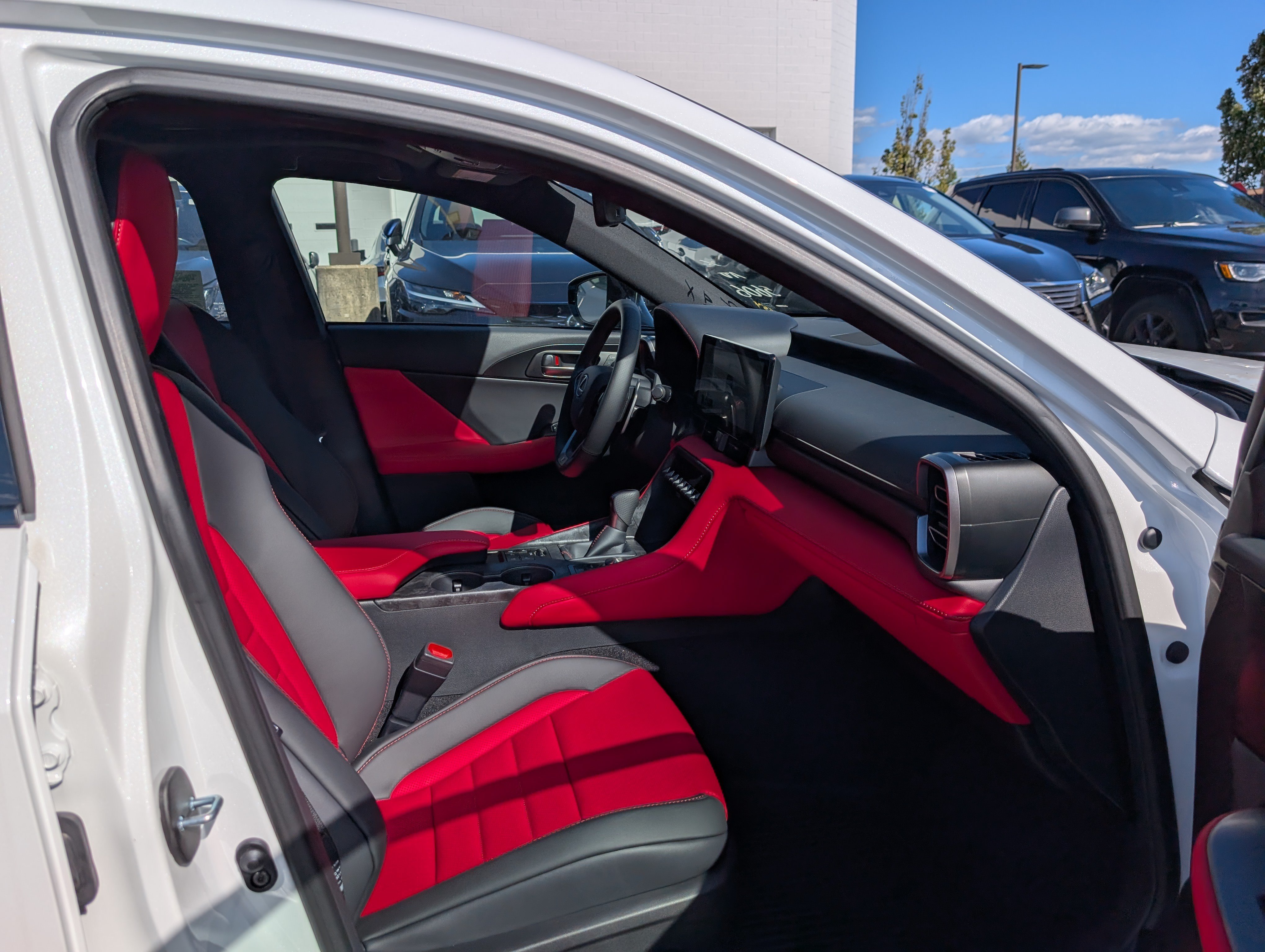 New 2026 Lexus IS 350 F Sport w/ Handling Package AWD/4WD image 8