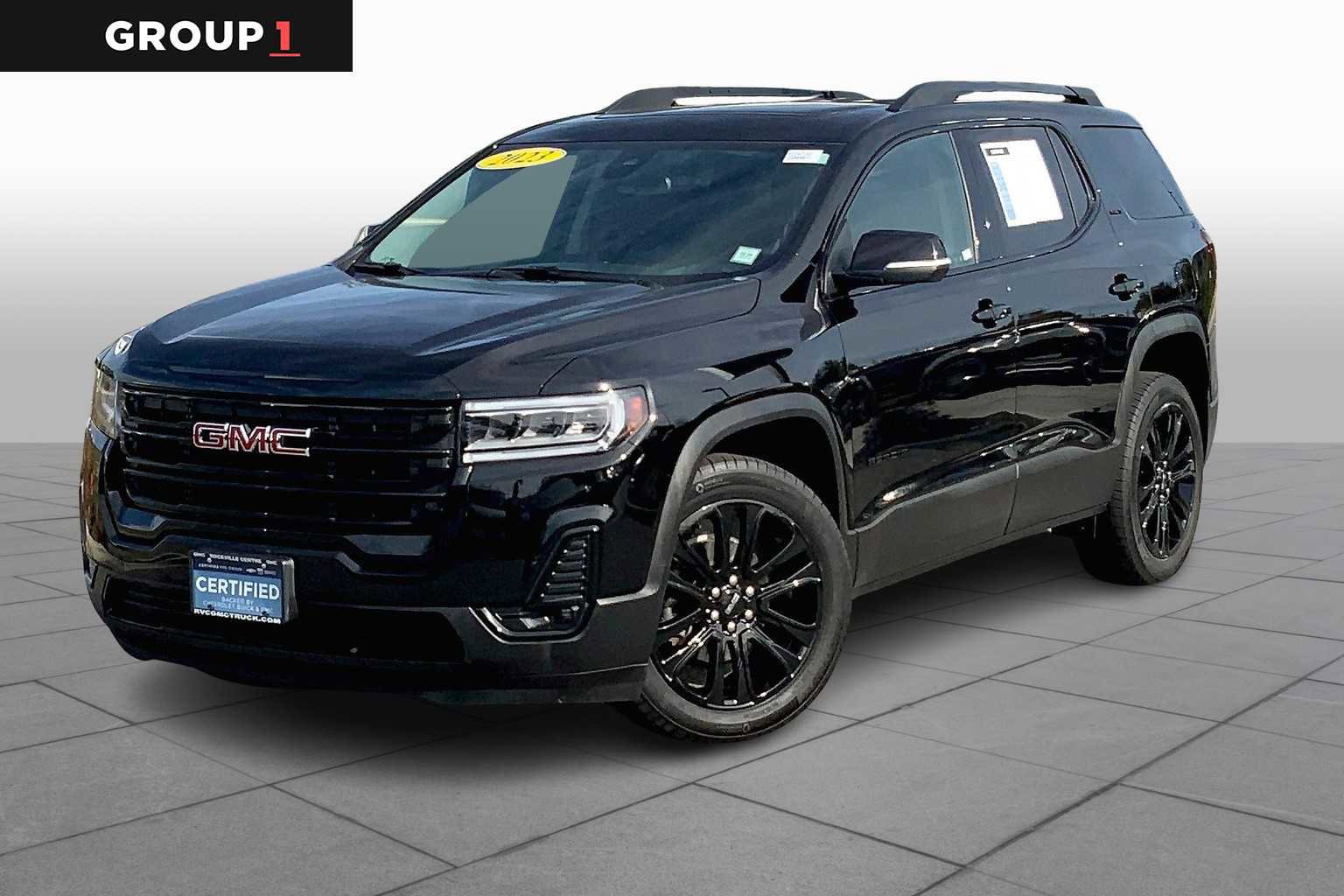 Certified 2023 GMC Acadia SLT w/ Elevation Edition