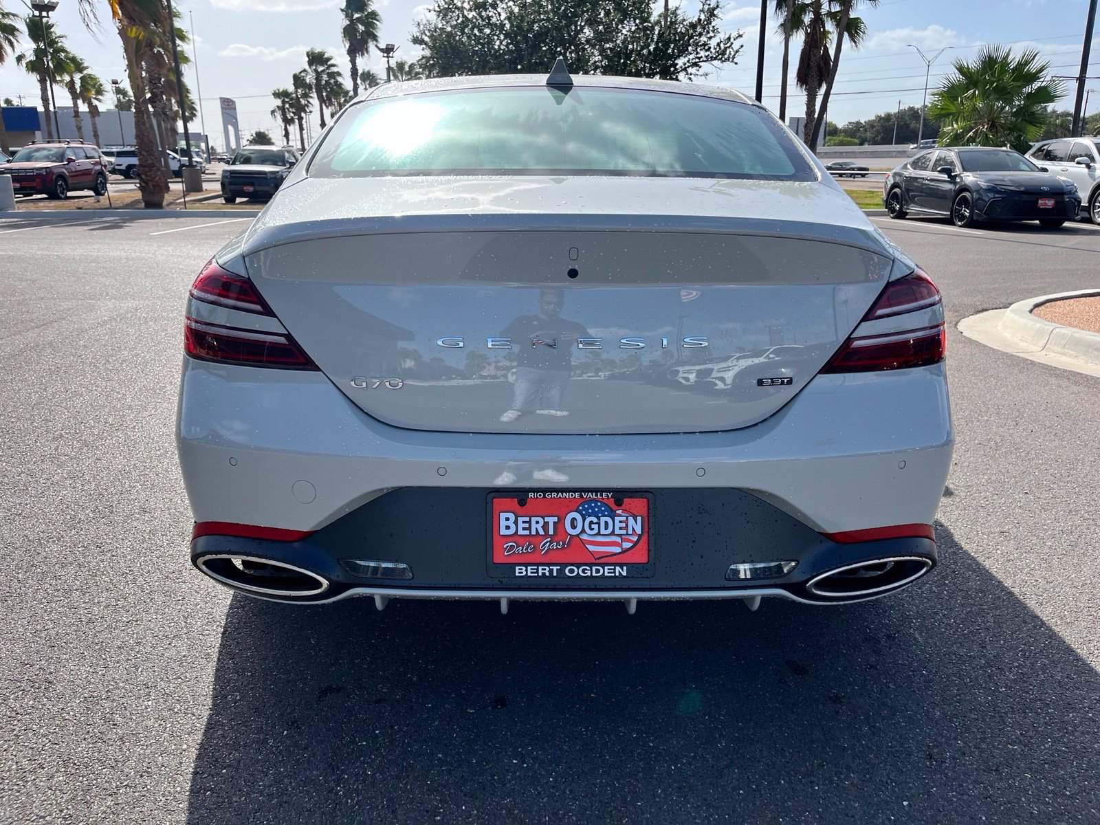 New 2026 Genesis G70 3.3T Prestige RWD image 6