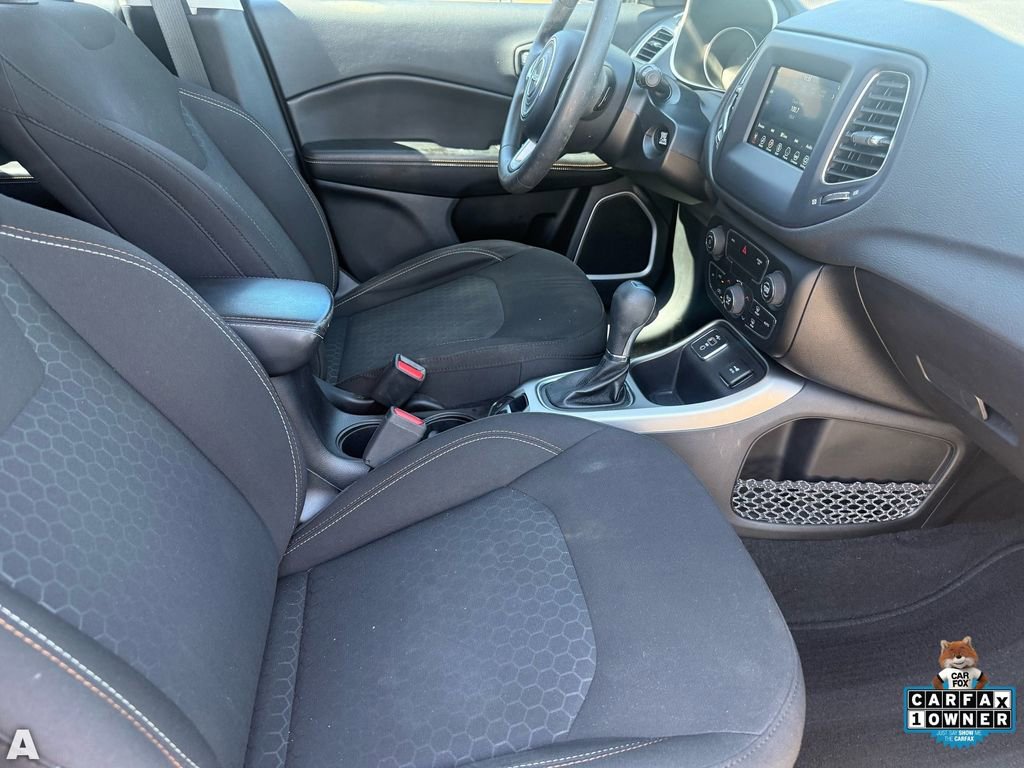 Certified 2021 Jeep Compass Sport image 30