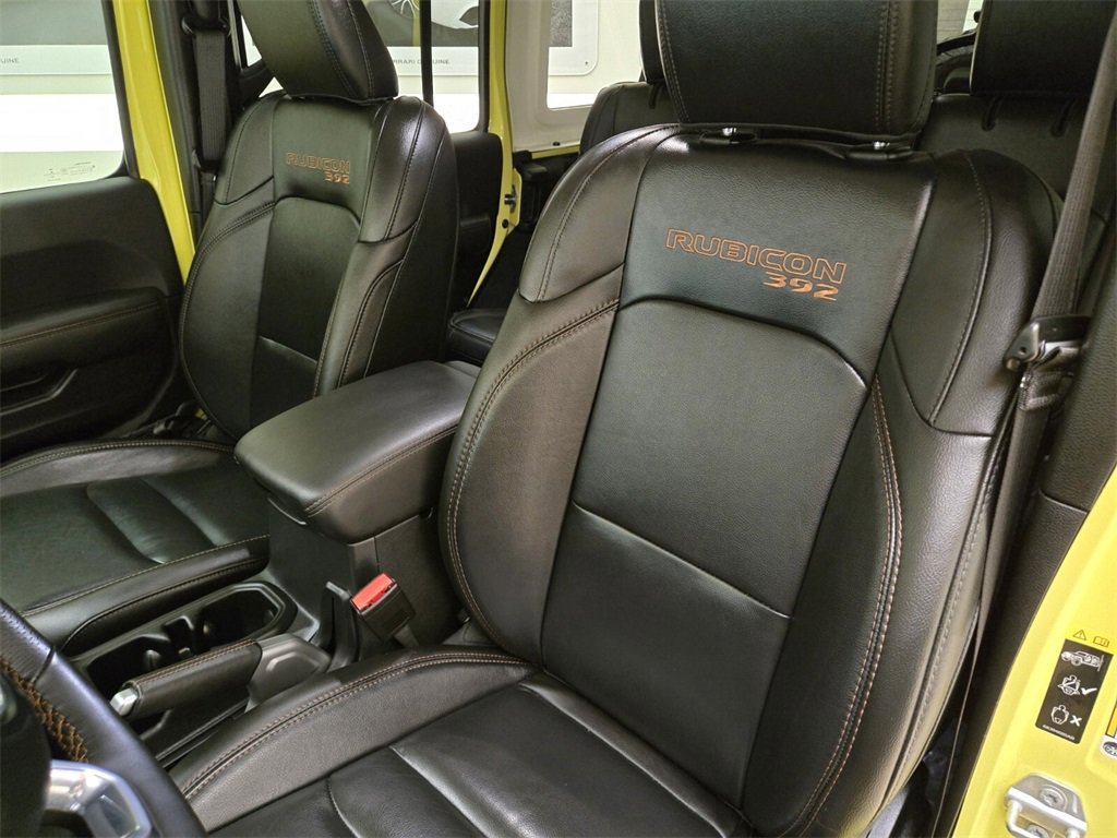 Used 2023 Jeep Wrangler Unlimited Rubicon 392 w/ Xtreme Recon 35" Tire Package image 30