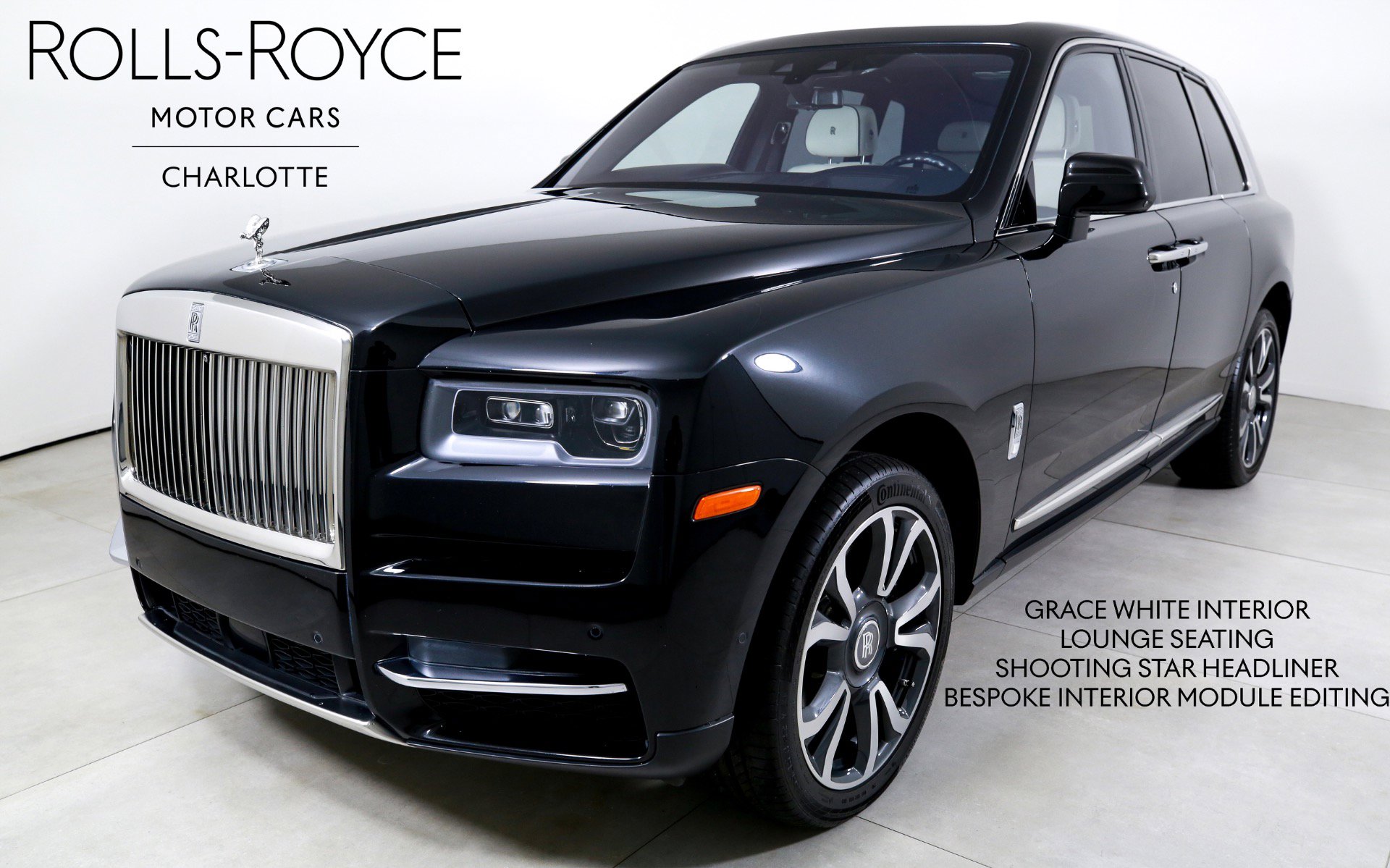 Used 2022 Rolls-Royce Cullinan image 1