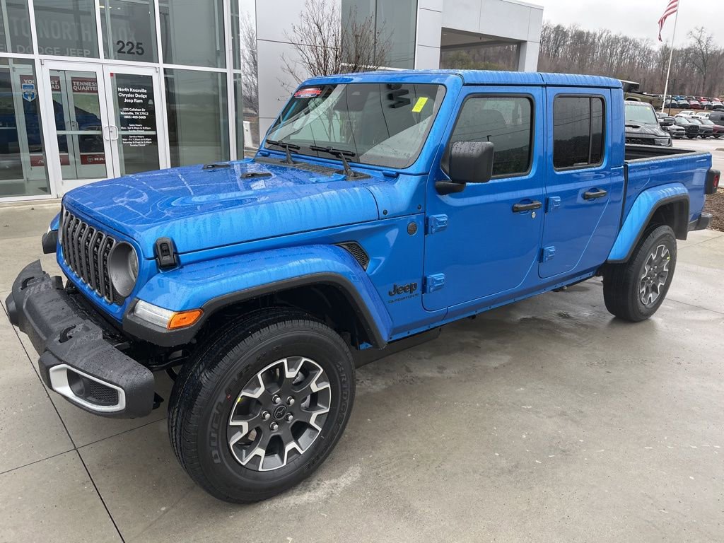 New 2026 Jeep Gladiator Sport