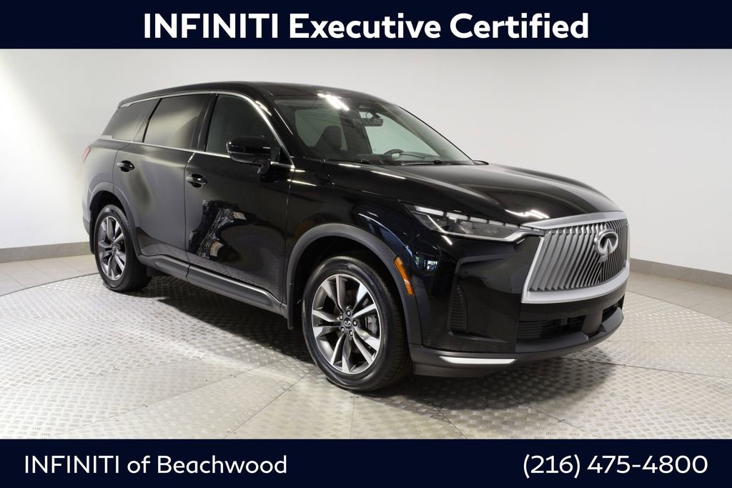 Certified 2026 INFINITI QX60 Pure w/ Family Package AWD/4WD video 1