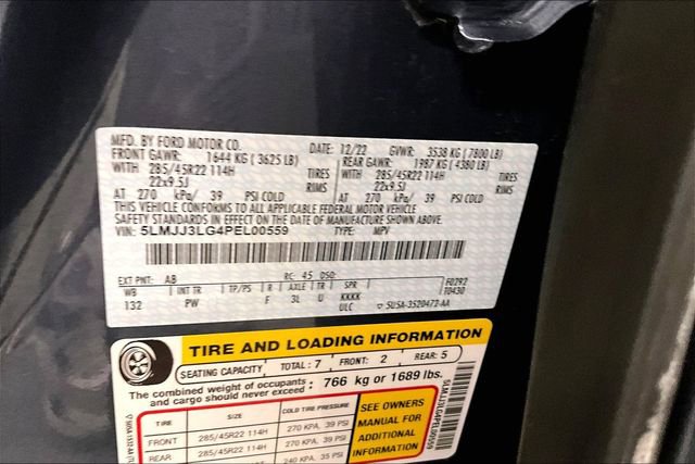 Used 2023 Lincoln Navigator L Reserve image 38