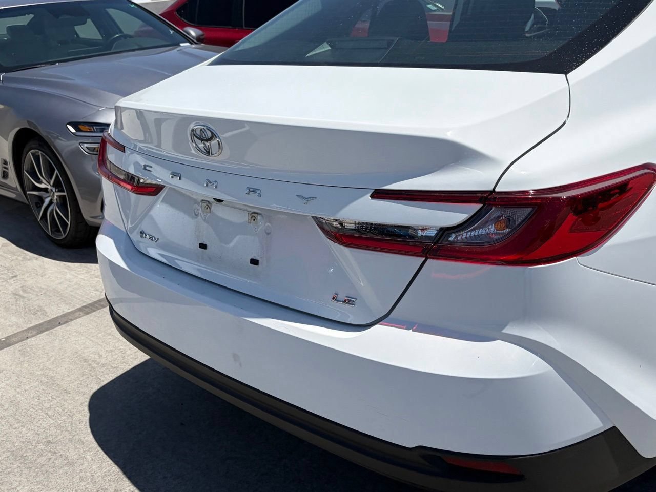 Used 2026 Toyota Camry LE FWD image 4