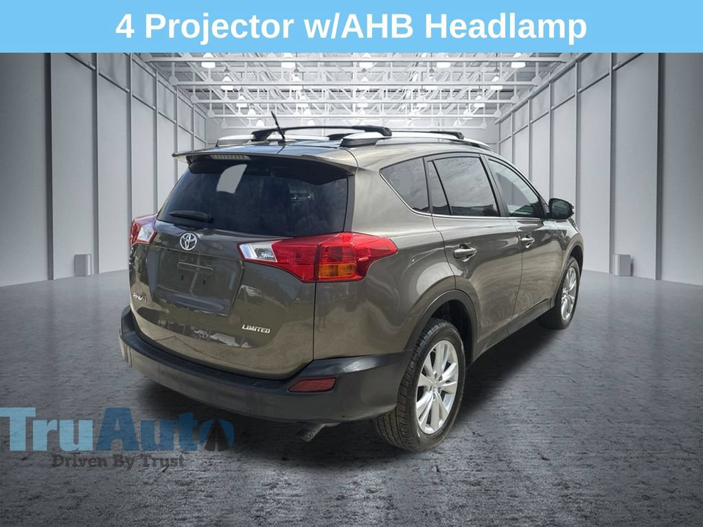 Used 2015 Toyota RAV4 Limited w/ Technology Package FWD image 8