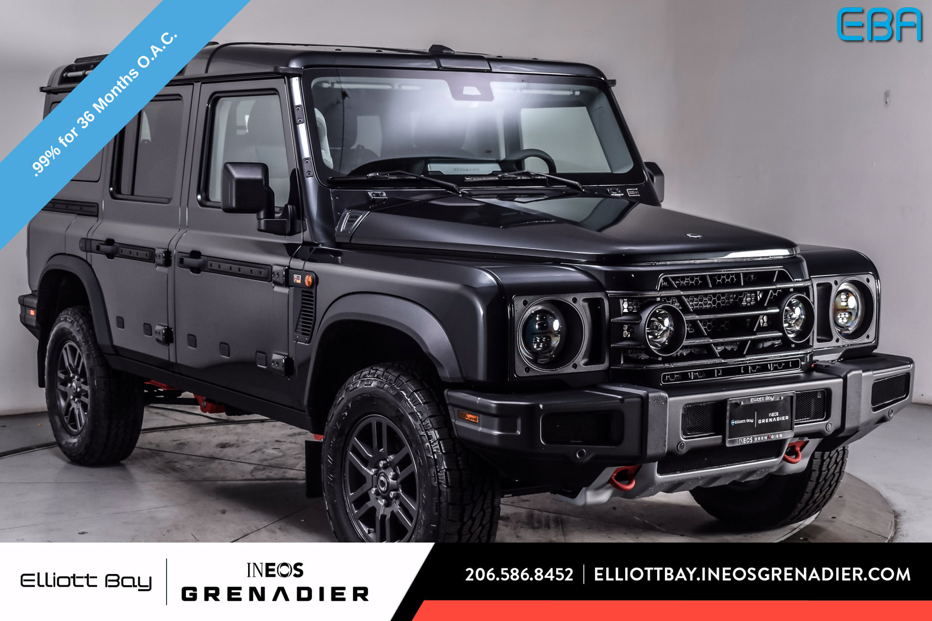 New 2026 INEOS Grenadier Station Wagon