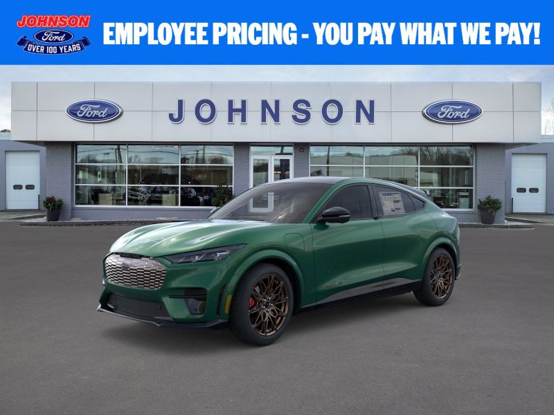 New 2025 Ford Mustang Mach-E GT w/ Bronze Appearance Package AWD/4WD image 1