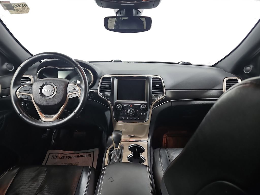Used 2017 Jeep Grand Cherokee Limited w/ Luxury Group II image 13