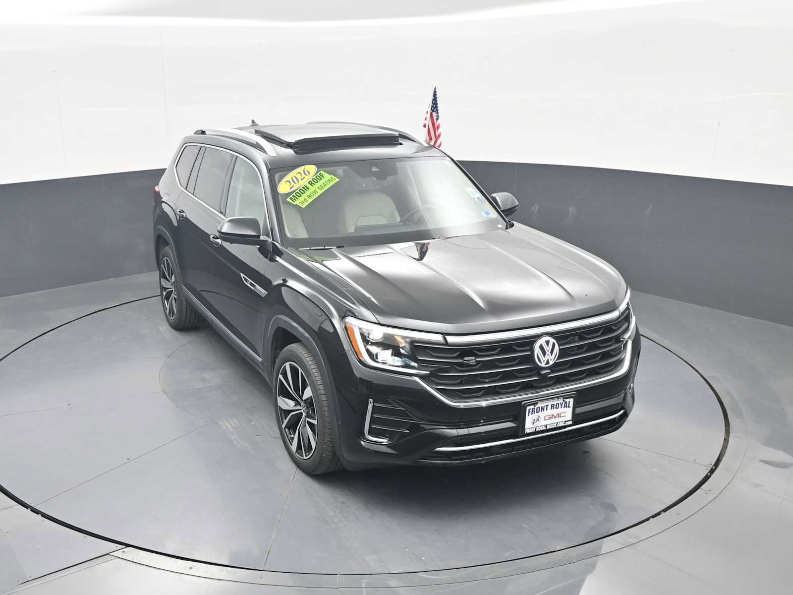 Used 2026 Volkswagen Atlas SEL Premium R-Line AWD/4WD image 37