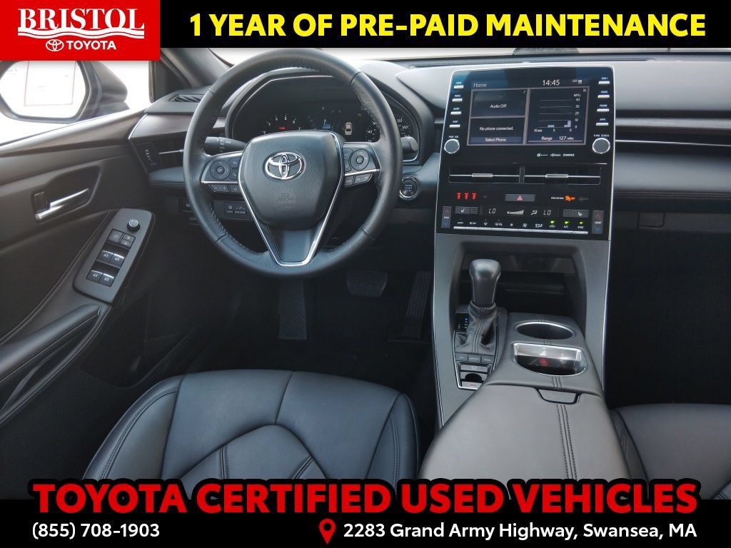 Certified 2022 Toyota Avalon XLE FWD image 16