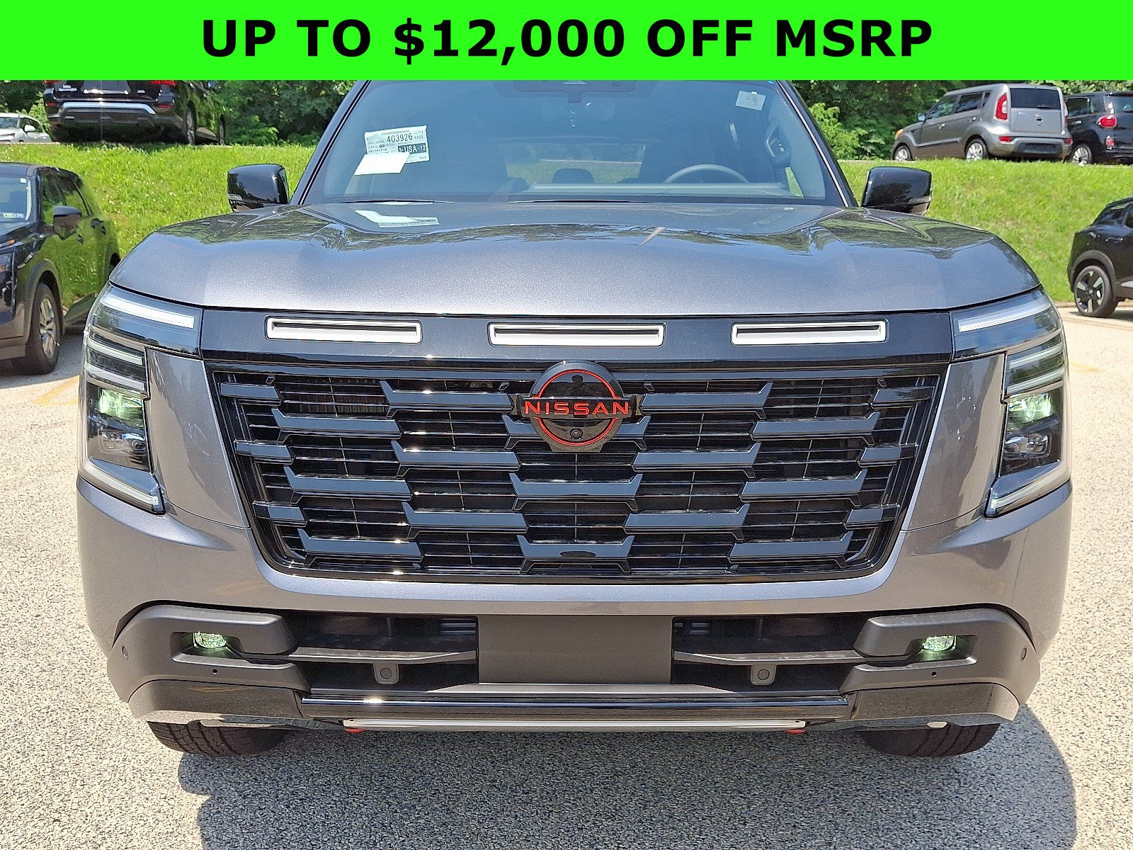 New 2025 Nissan Armada PRO-4X video 2