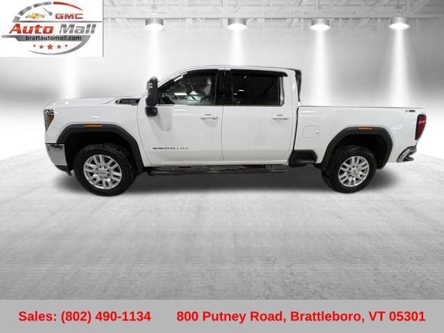 Used 2021 GMC Sierra 3500 SLE w/ SLE Convenience Package AWD/4WD image 8