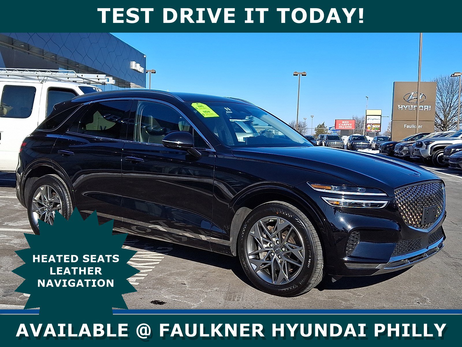 Used 2025 Genesis GV70 2.5T image 1