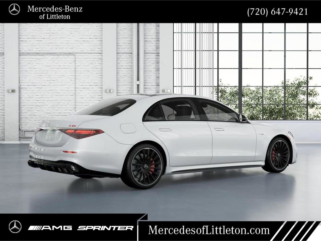 New 2026 Mercedes-Benz S 63 AMG S image 20
