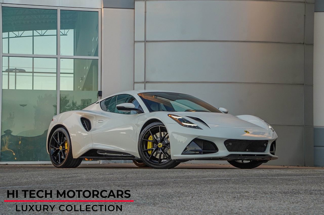 Used 2024 Lotus Emira First Edition