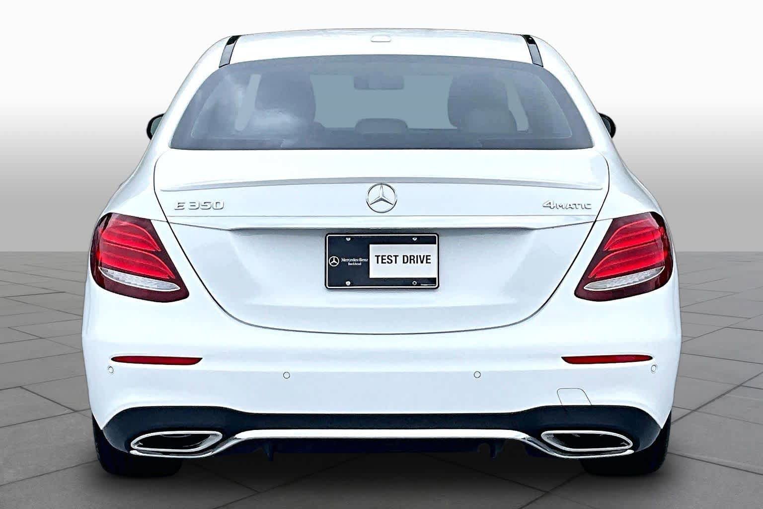 Used 2020 Mercedes-Benz E 350 4MATIC Sedan w/ Parking Assistance Package image 5