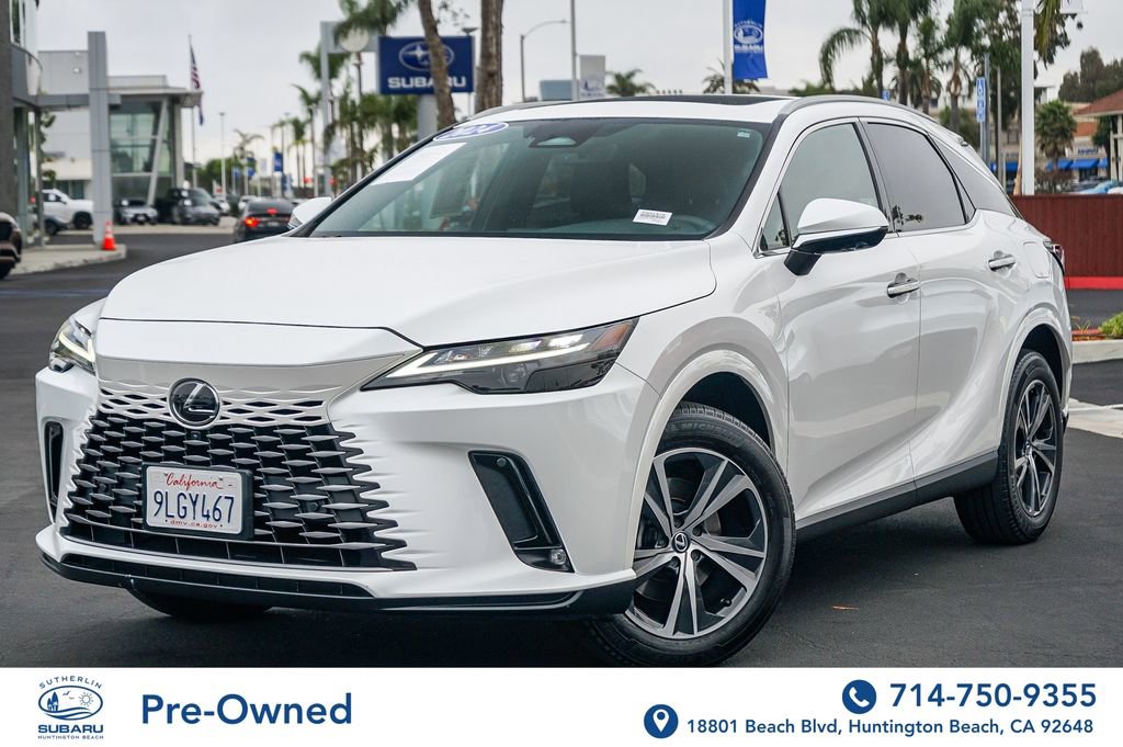 Used 2024 Lexus RX 350 Premium w/ Convenience Package FWD image 1