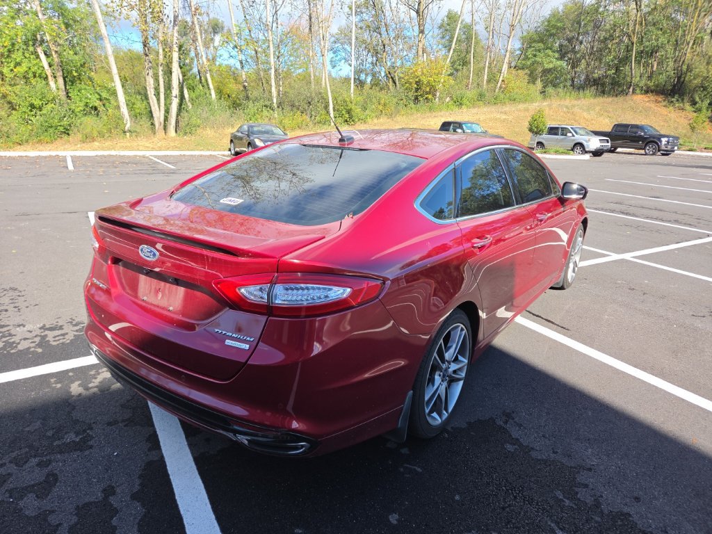 Used 2015 Ford Fusion Titanium FWD image 5