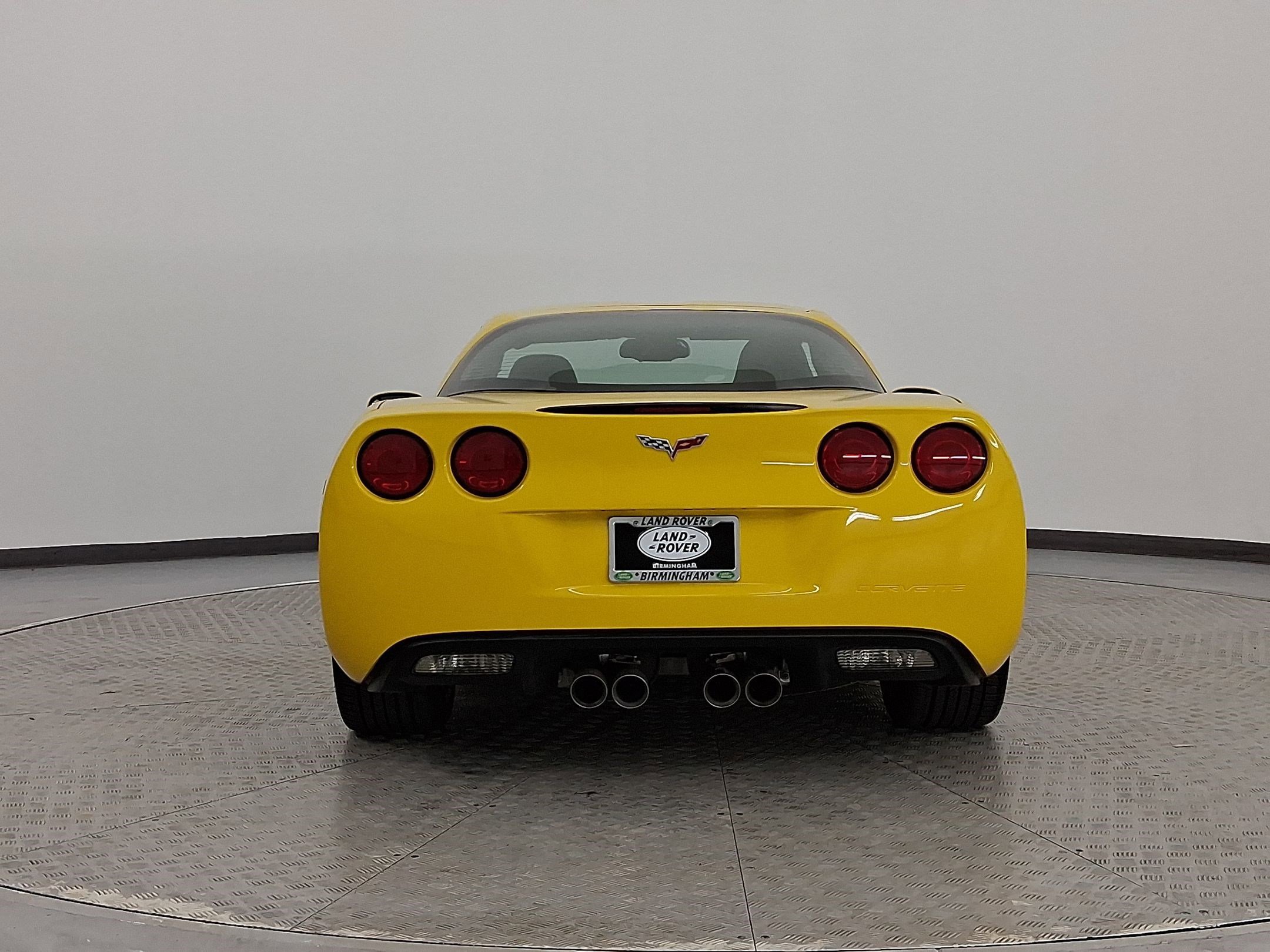 Used 2012 Chevrolet Corvette Coupe w/ 3LT Preferred Equipment Group image 10